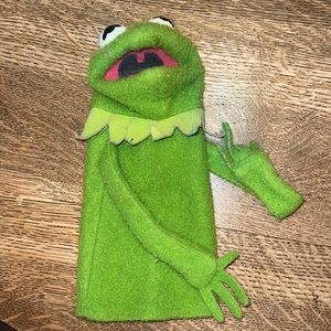 kermit finger puppet